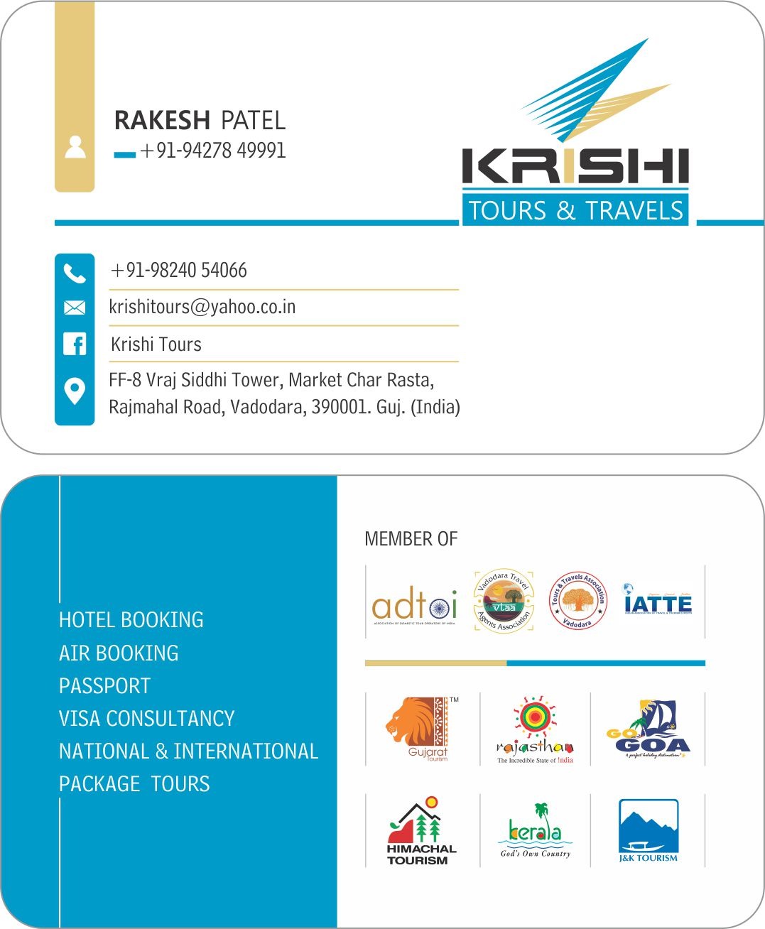 Krishi Tours & Travels